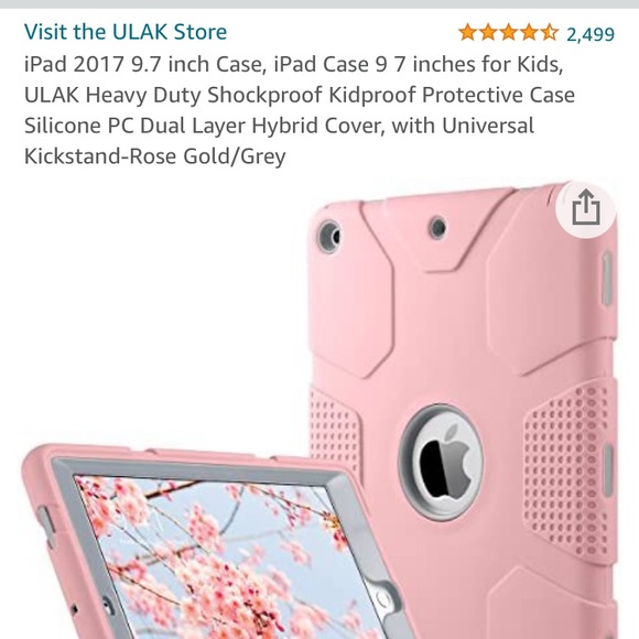 Kid Friendly iPad Case 9.7 in - Picture 2 of 4